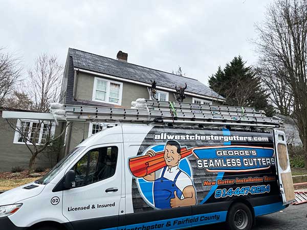 Georges Seamless Gutters